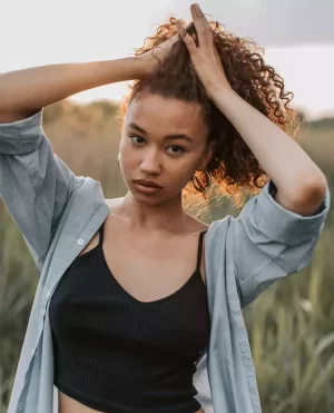 This woman is considering adoption